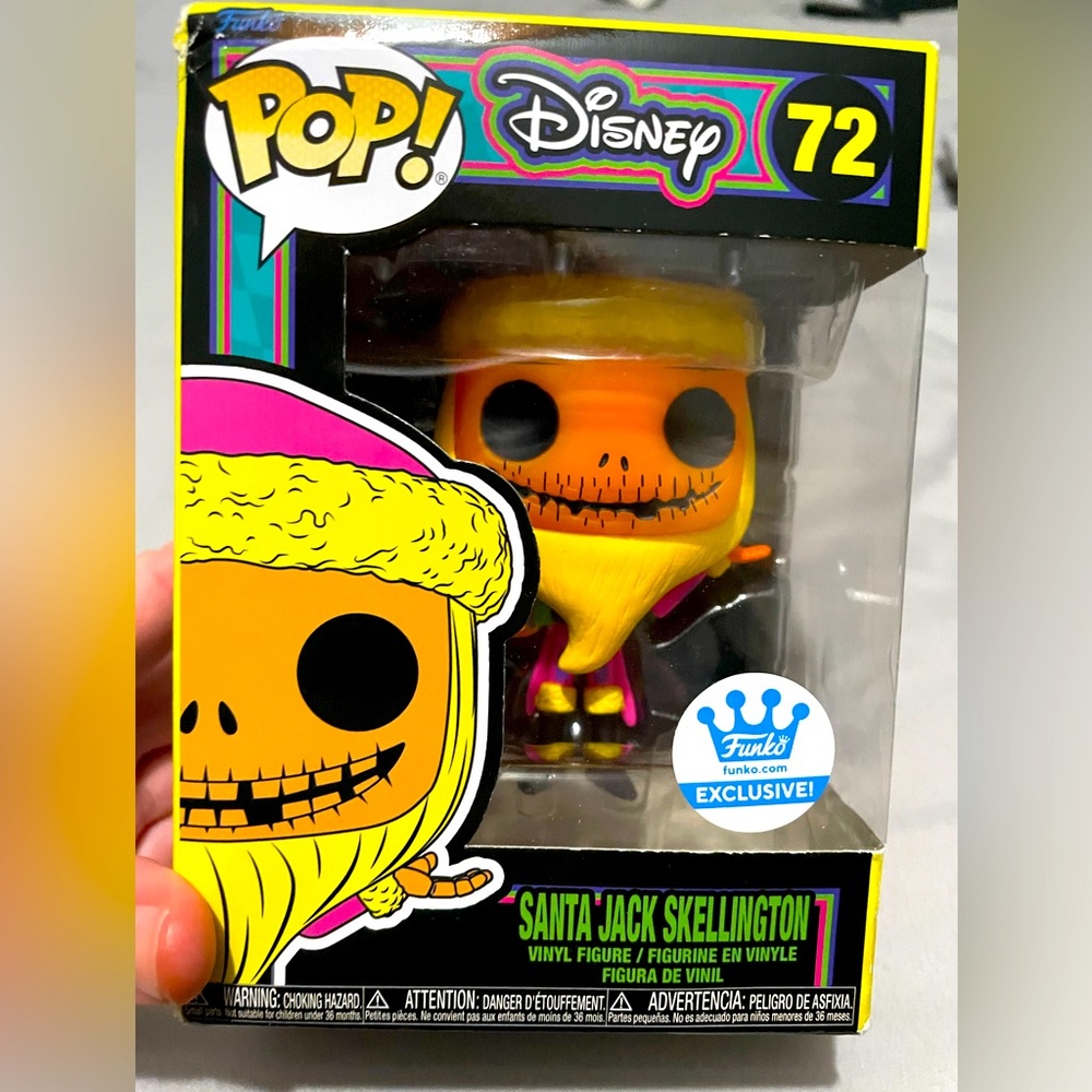 Santa Jack Skellington